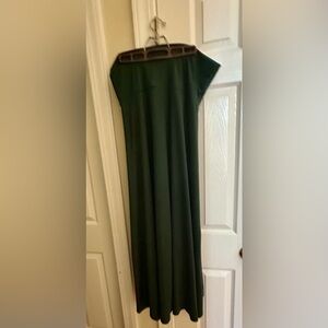 LuLaRoe Maxi Skirt in Dark Green
